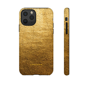 Gold Metal Texture - Protective Phone Case