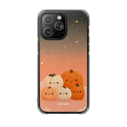 Pumpkins Drift Dreamily iPhone Case - Impact