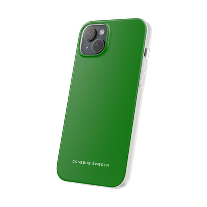 Green iPhone 15 - Flexi Phone Case