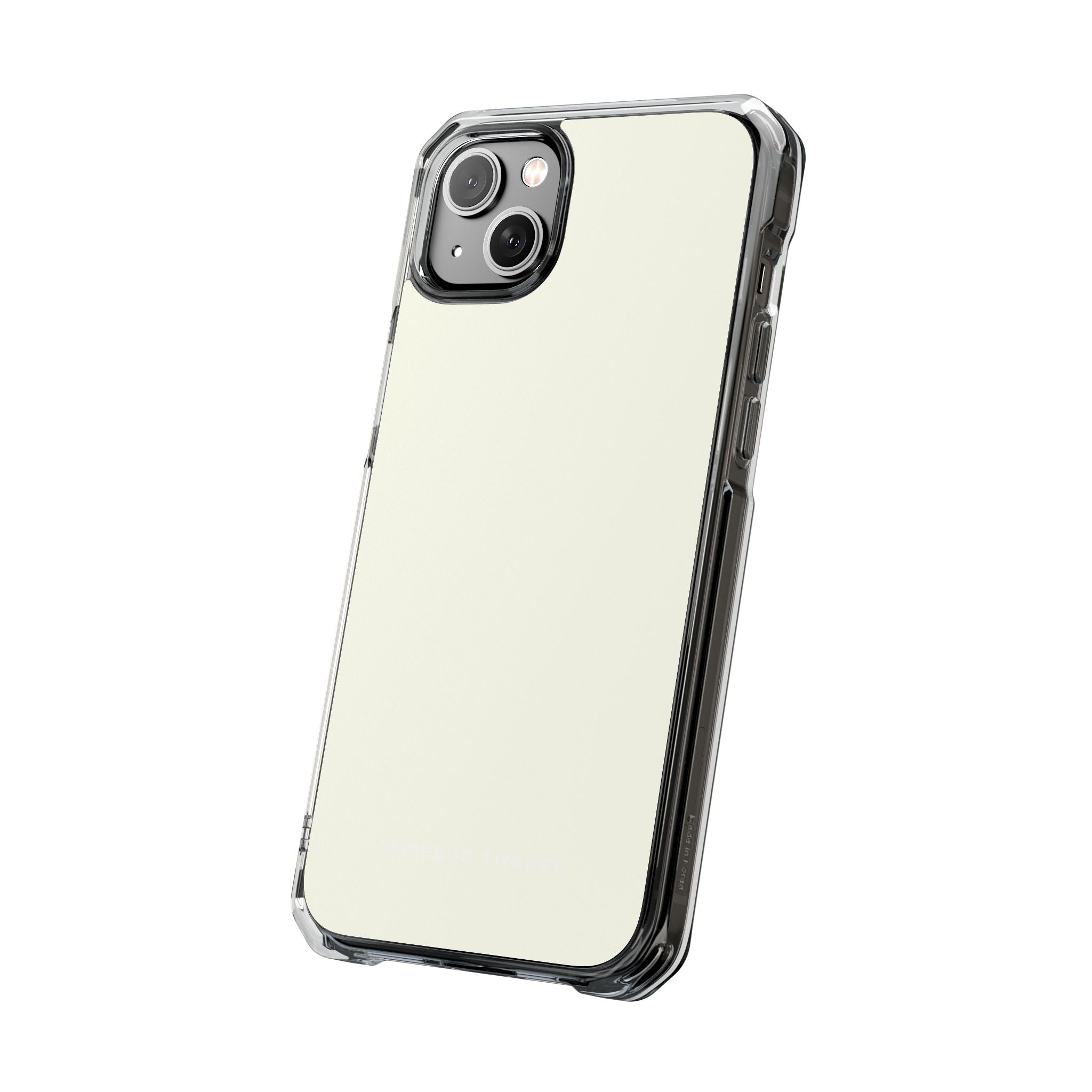 Ivory iPhone 14 - Clear Impact Phone Case