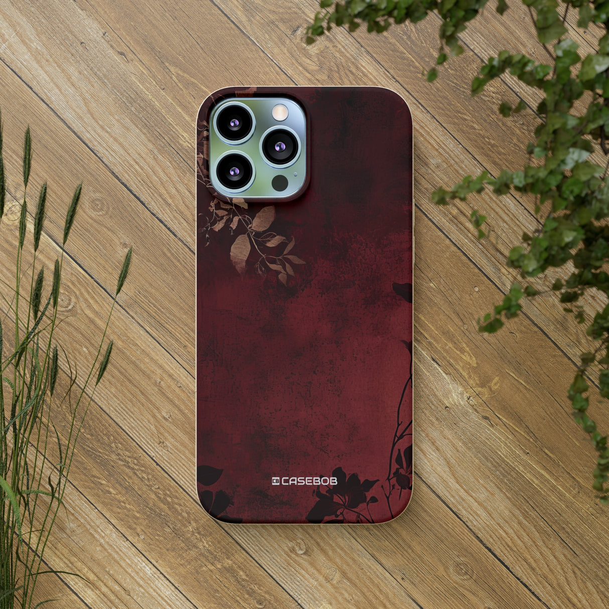 Pantone Marsala  | Phone Case (Biodegradable)