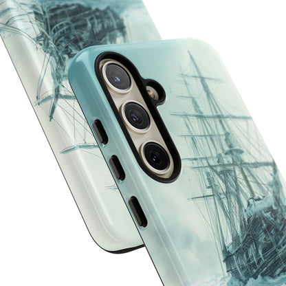 Icebound Ship Samsung S24 Plus Case - Tough
