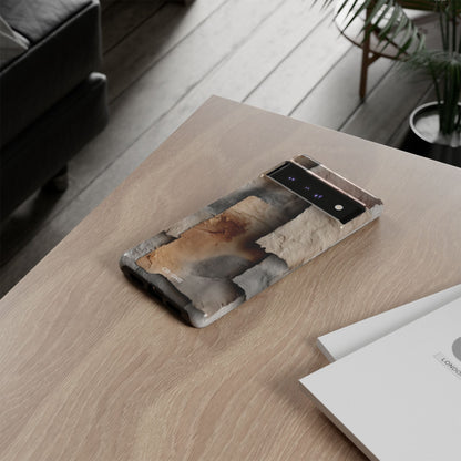 Paper Layers Dance - Google Pixel Case