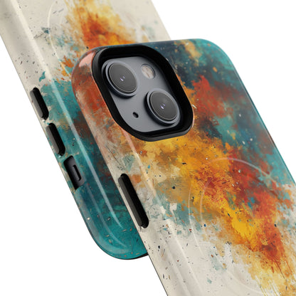 Meditative Glow iPhone 14 Case - Tough+