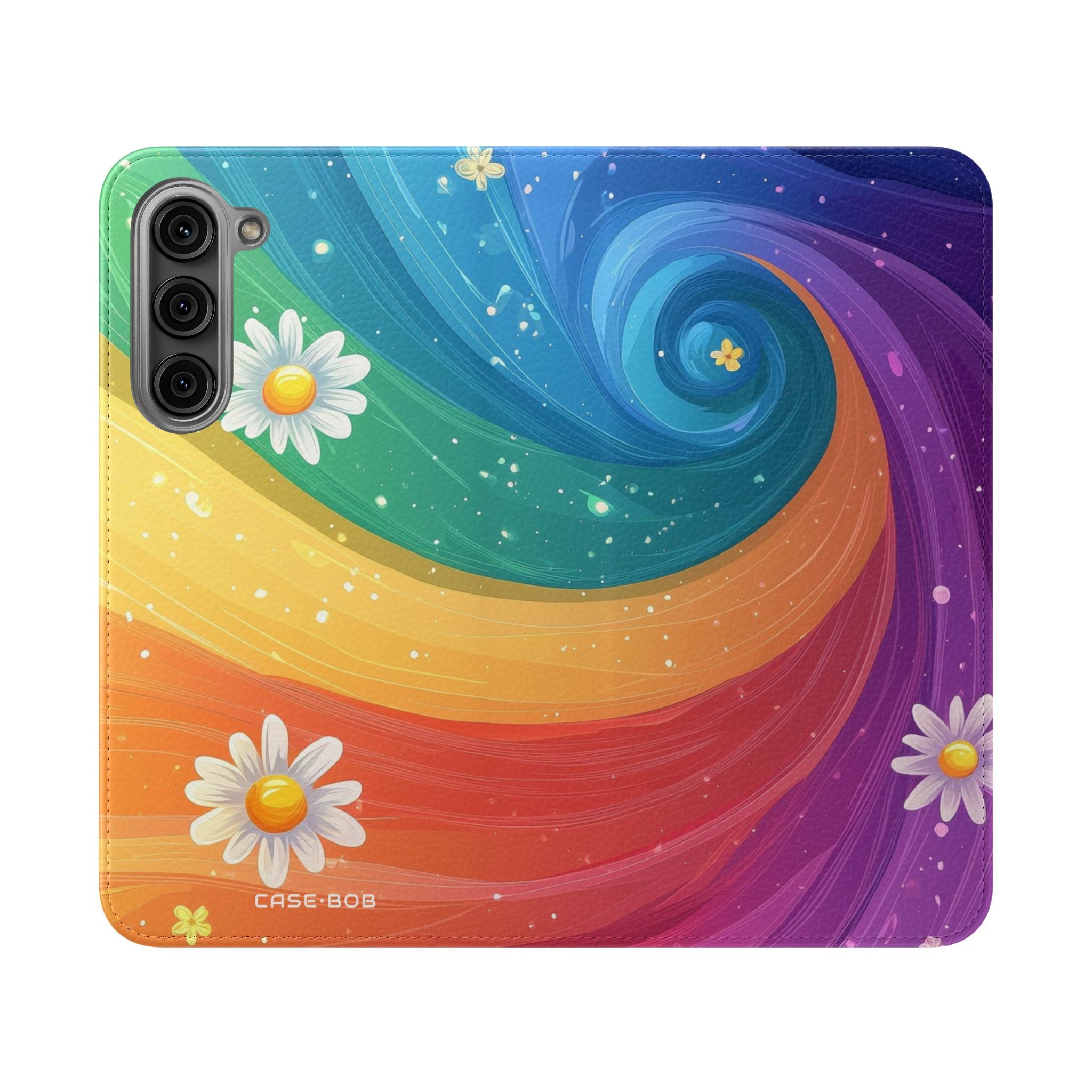 Celestial Vortex - Samsung S23+ Case - Wallet