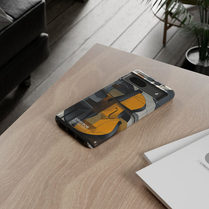 Cubist Cello Forms Google Pixel 7 - Tough
