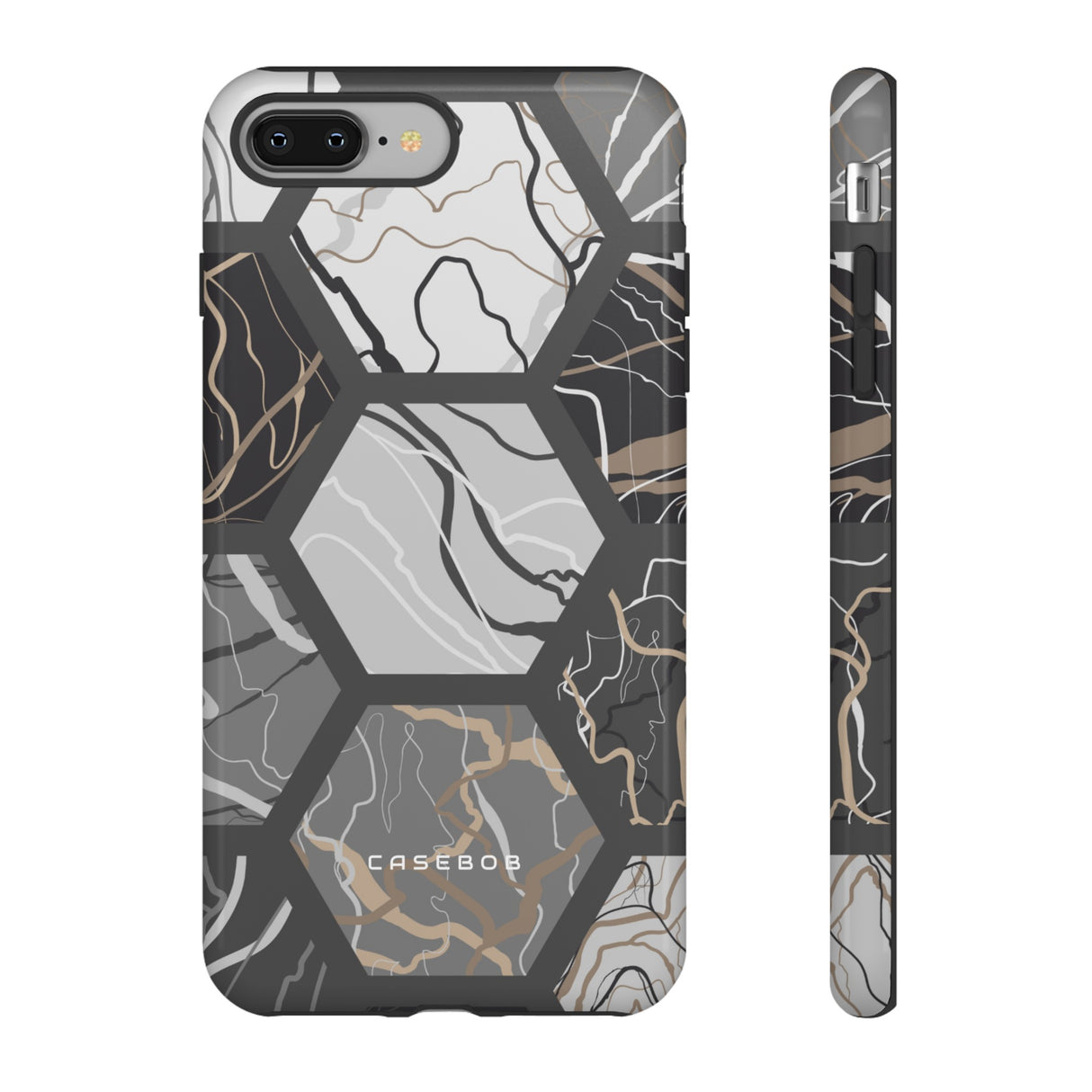 Geometric Art Android Case (Protective) - Protective Phone Case