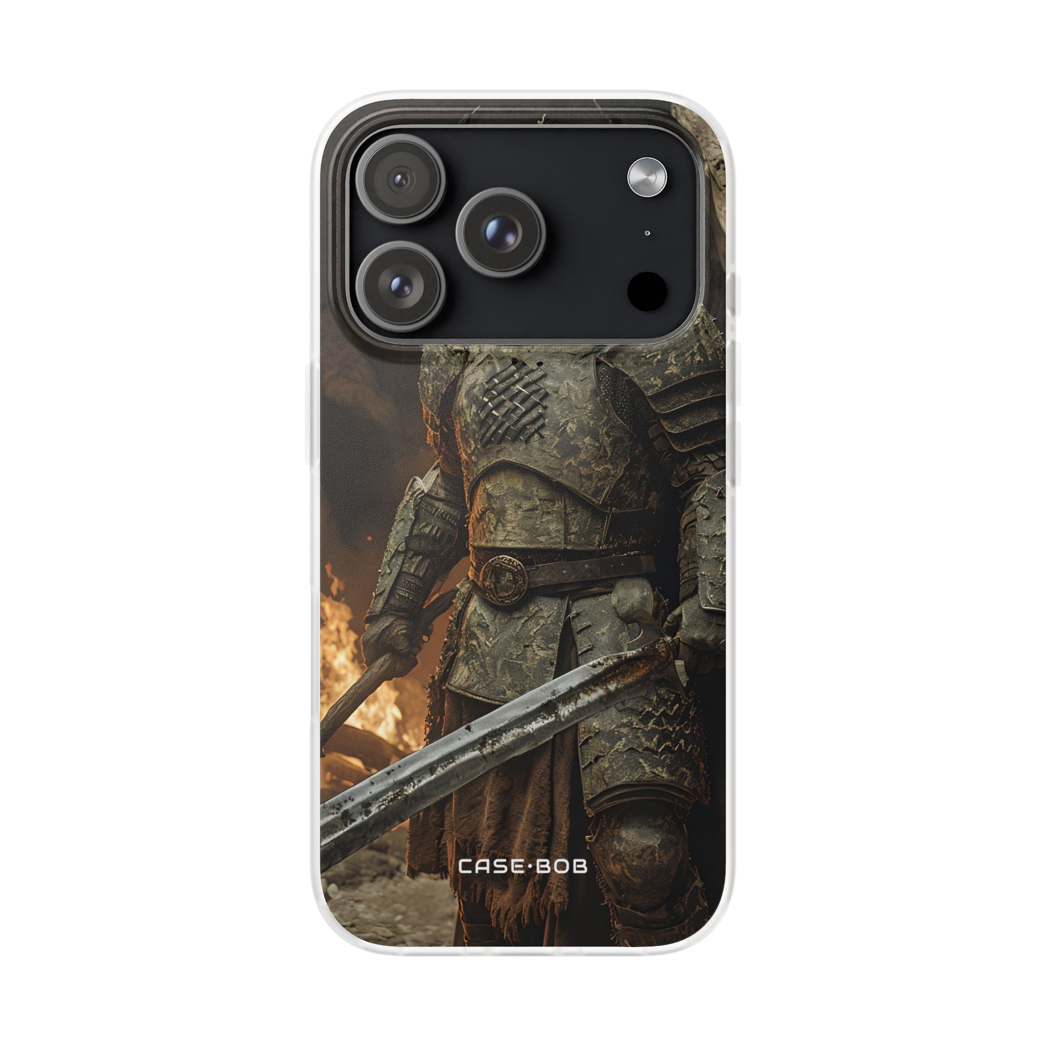 Horned Sentinel iPhone 17 Pro Case - Soft