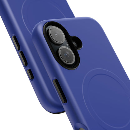 Medium Blue iPhone 16  Tough+ Phone Case