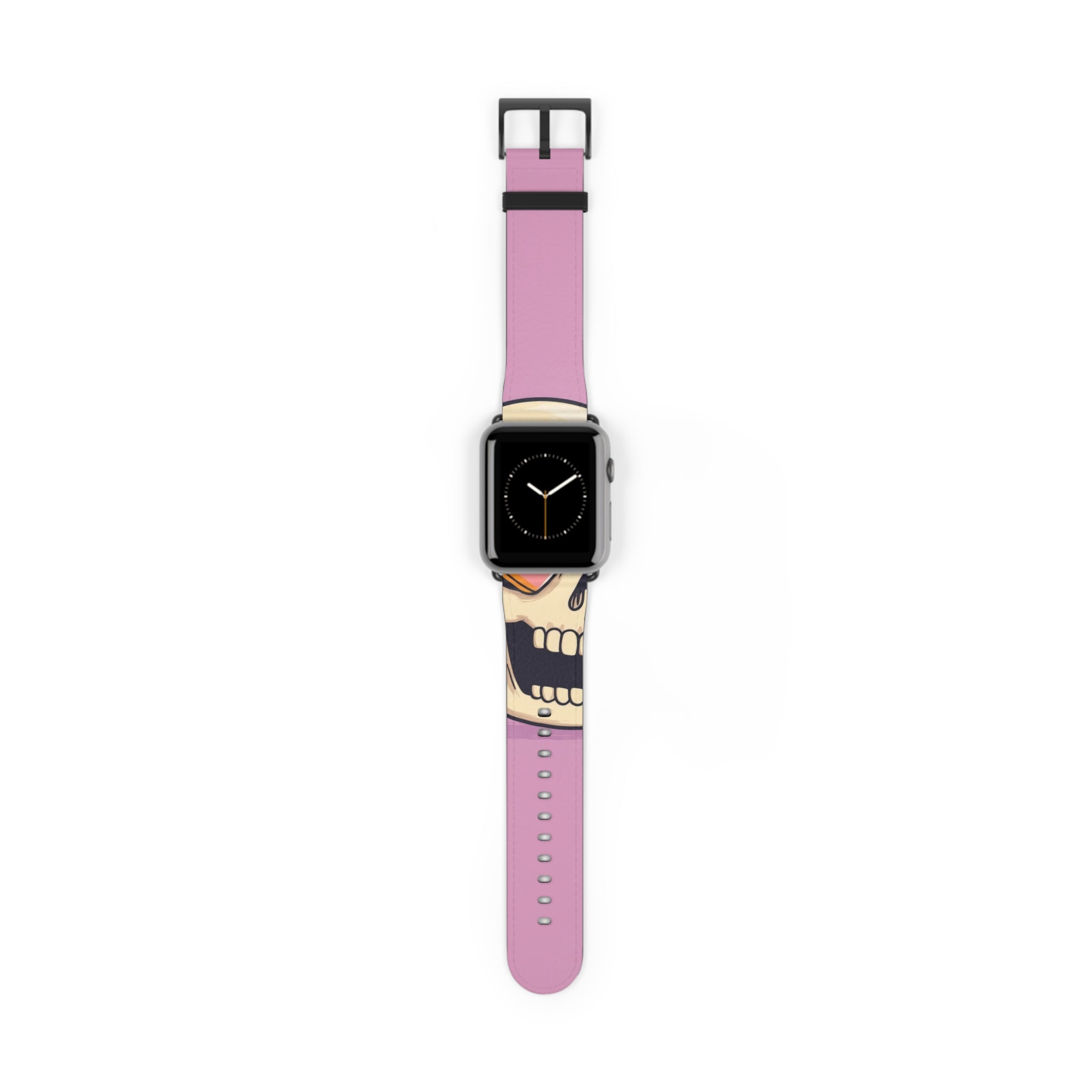 Heart Eyes Skull - Watch Band