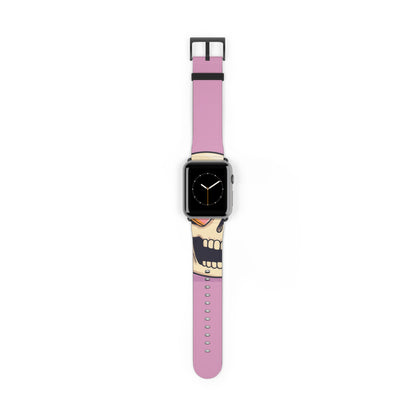 Heart Eyes Skull - Watch Band