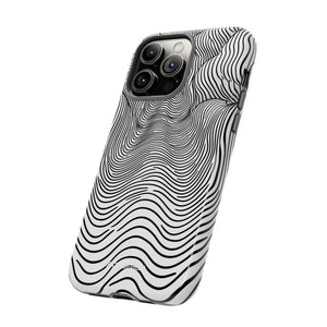 Fluid Waves | Protective Phone Case for iPhone