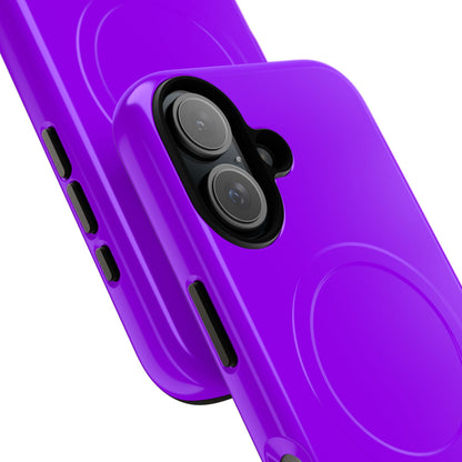 Vivid Violet - Tough + MagSafe® iPhone 16 Phone Case