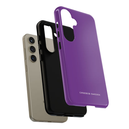 Dark Violet Samsung S24 - Tough Phone Case