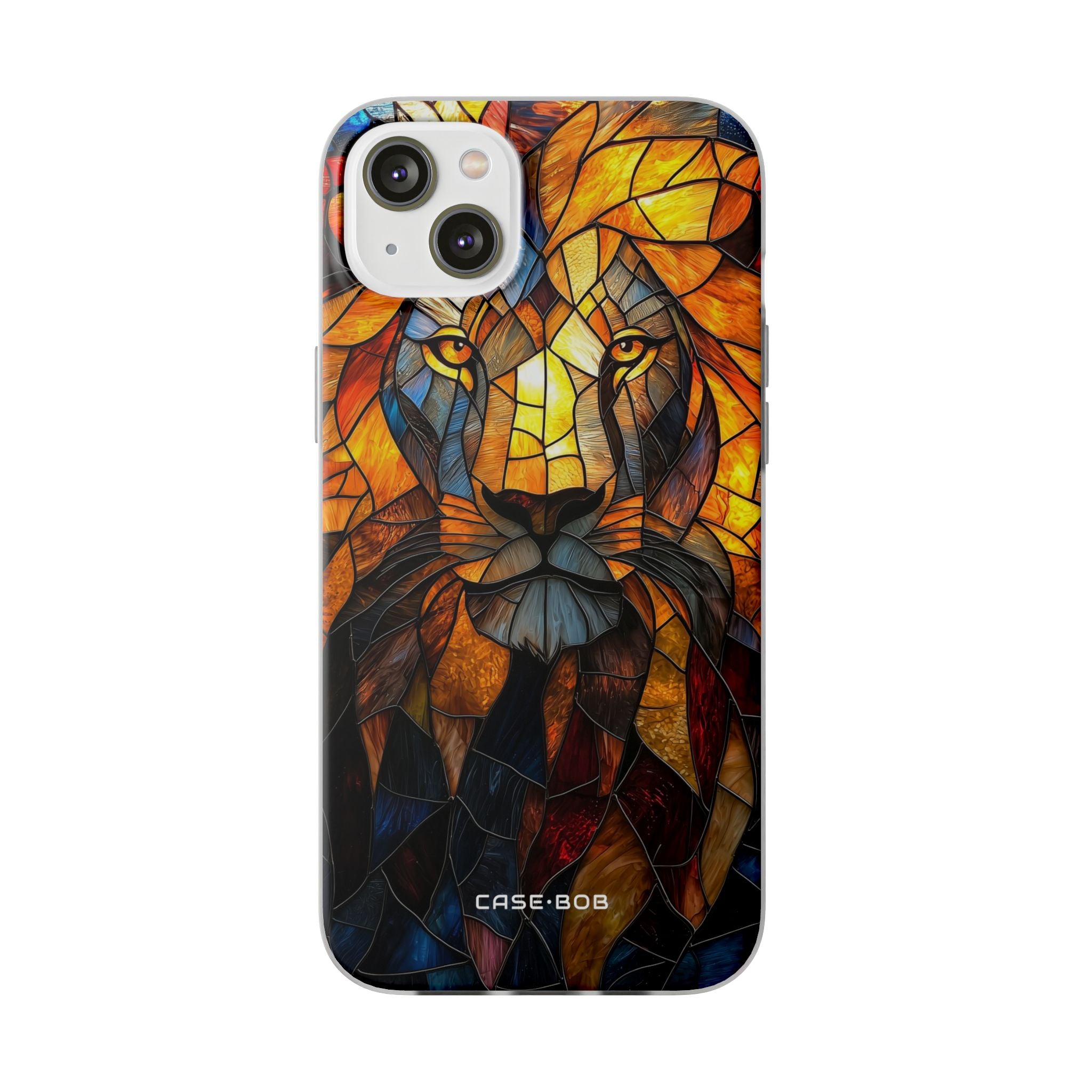 Lion Radiance iPhone 14 Plus Case - Soft