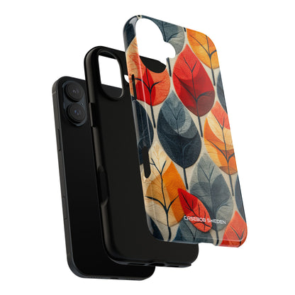 Autumn Leaf Design - Tough iPhone 16 Phone Case