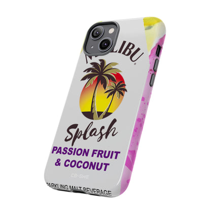 Tropical Sunset Splash - iPhone Case