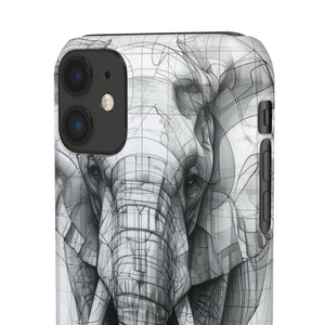 Technic Elefant | Schlanke Handyhülle für iPhone