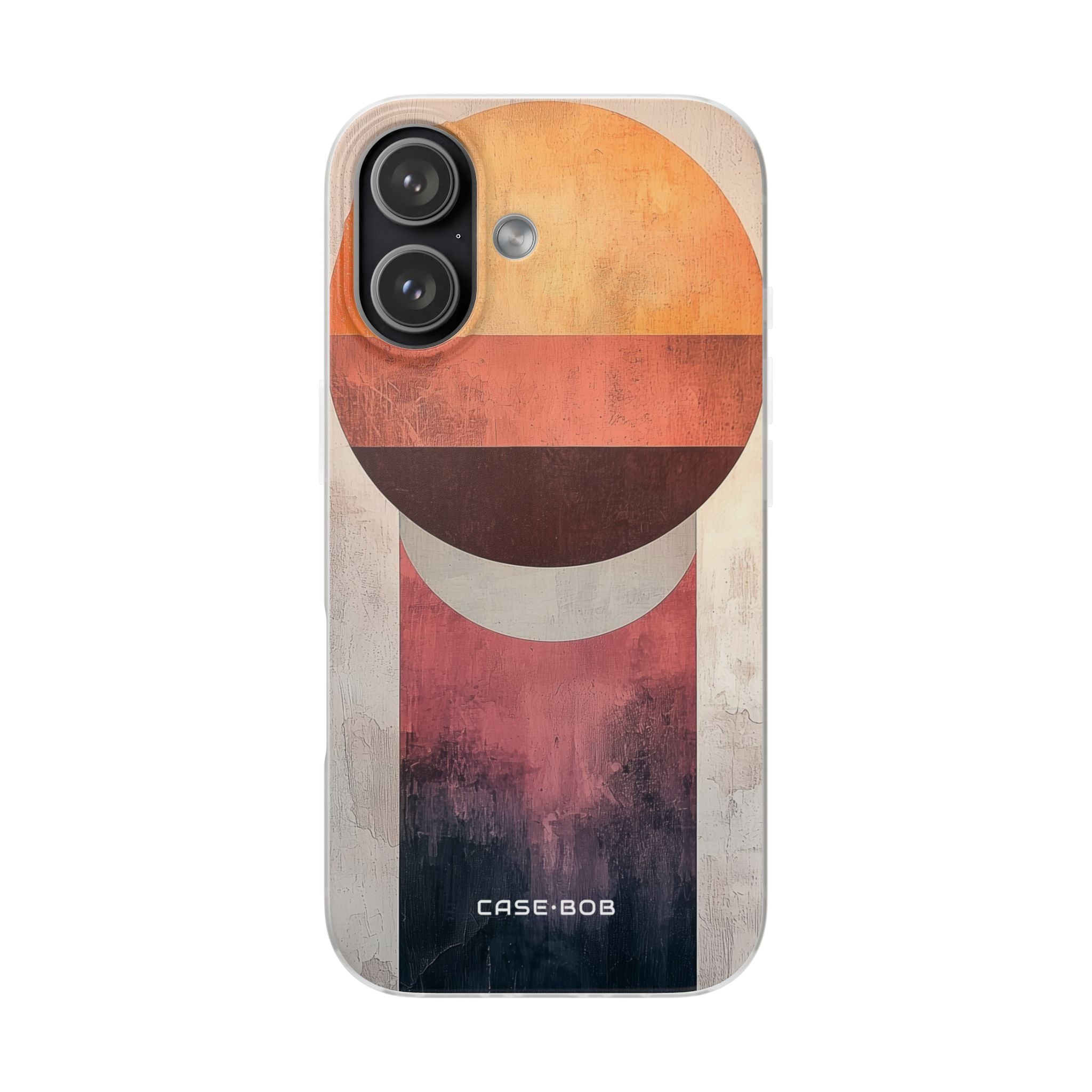 Sunset Orb iPhone 17 Case - Soft