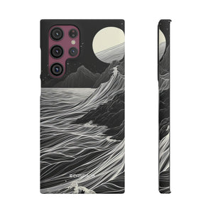 Moonlit Serenity | Slim Phone Case for Samsung