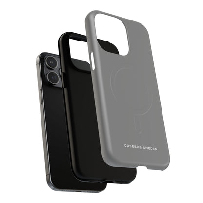 Gray iPhone 15 | Tough+ Phone Case