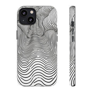 Fluid Waves | Protective Phone Case for iPhone