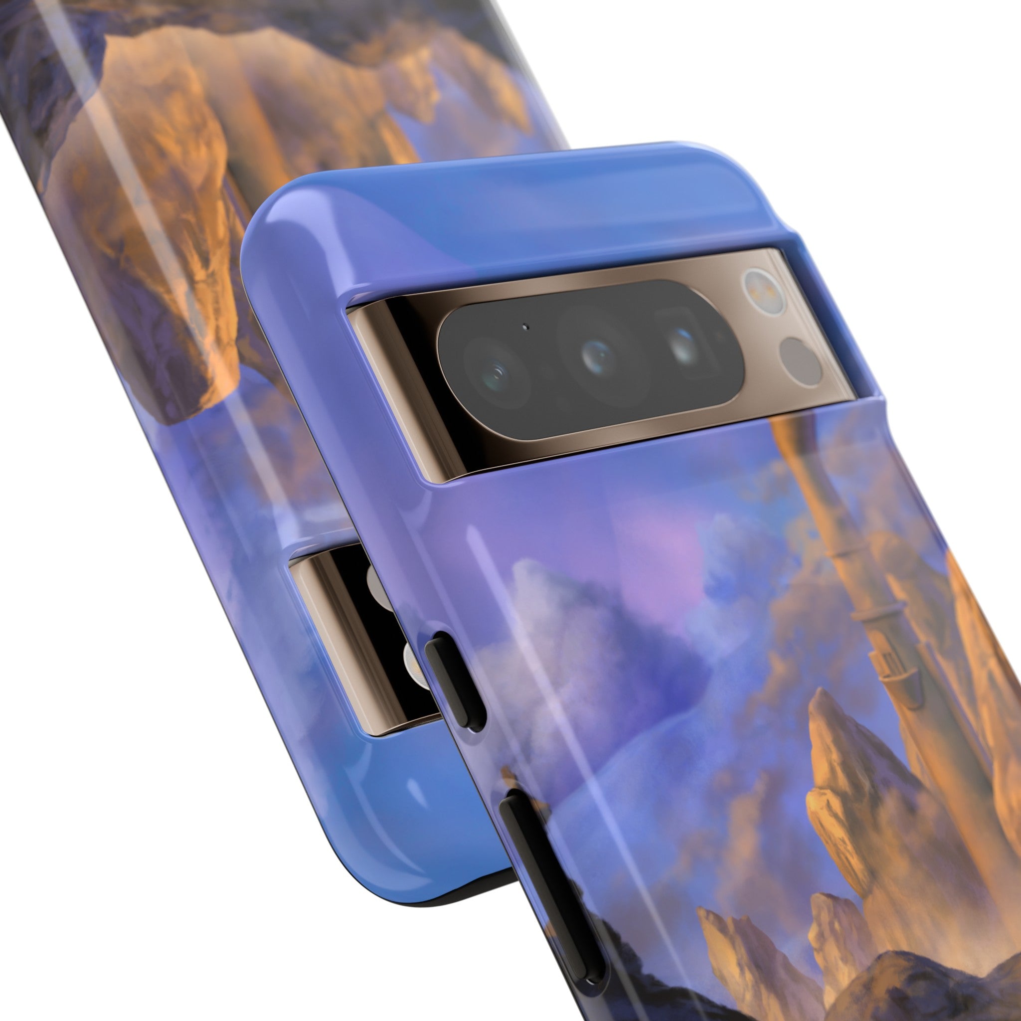 Path to Mysterious Tower - Protective Phone Case