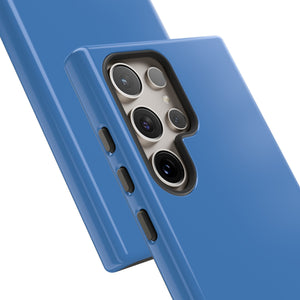 Dodger Blue - Protective Phone Case