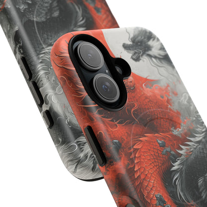 Zen Dragon Harmony iPhone 16 | Tough+ Phone Case