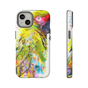 Colorful Parrot - Protective Phone Case