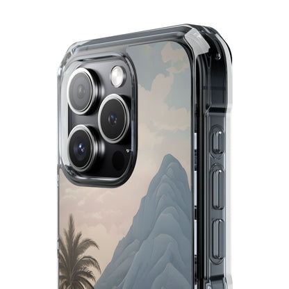 Serene Mountain Oasis iPhone Case - Impact