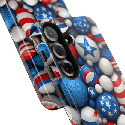 Festive Spheres Cluster - Samsung Case