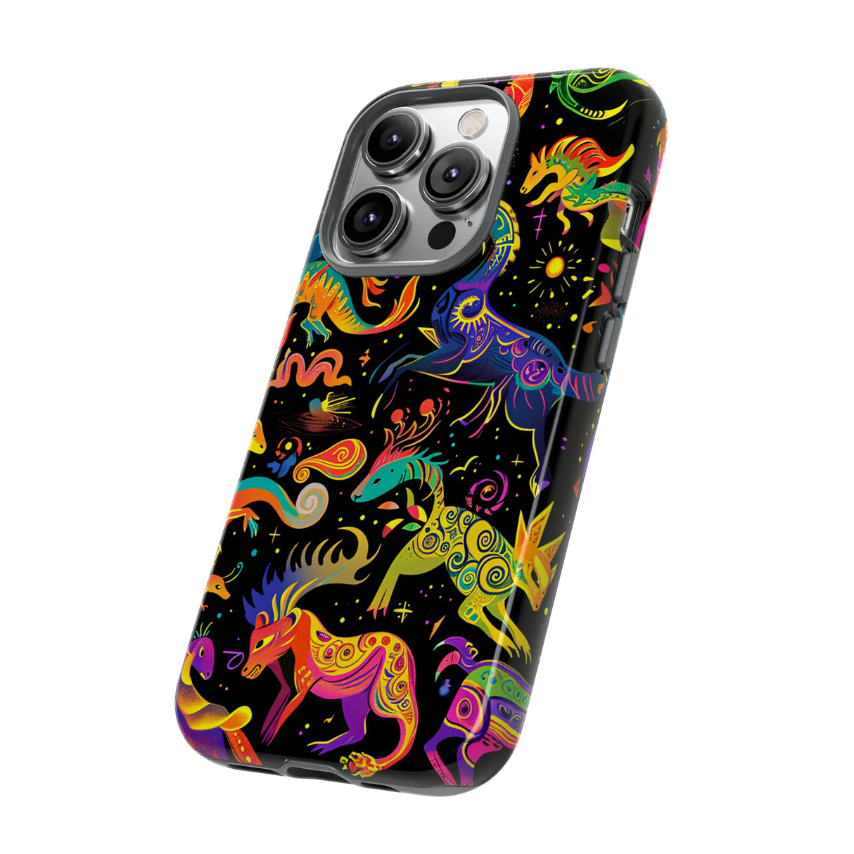 Mythical Creatures Enchantment - Protective Phone Case