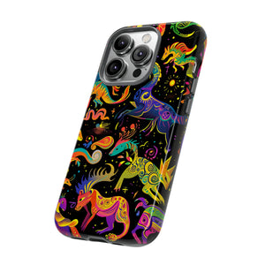 Mythical Creatures Enchantment - Protective Phone Case