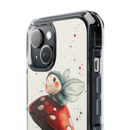 Mushrooms Entertain Fairies iPhone Case - Impact