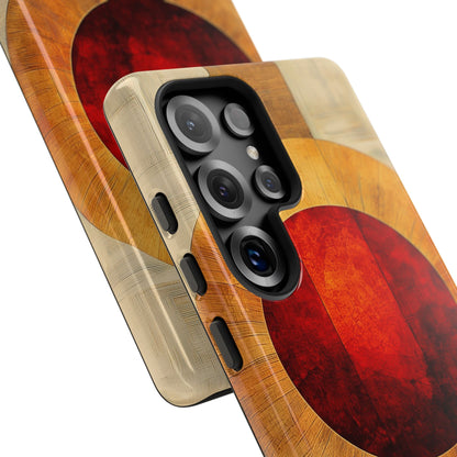 Warm Circles Embrace - Samsung Case