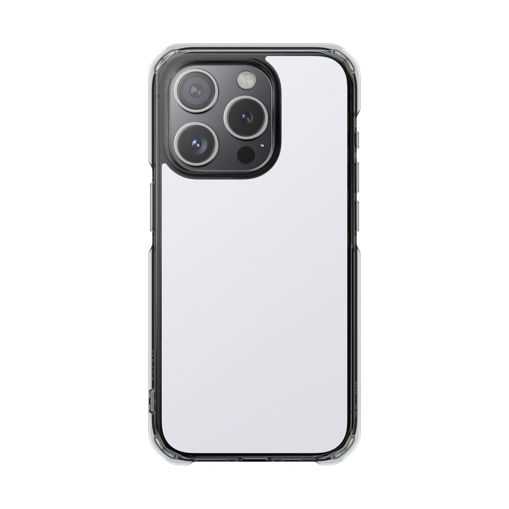 Ghost White iPhone 15 - Clear Impact Phone Case