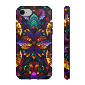 Gothic Stained Glass Majesty - Protective Phone Case