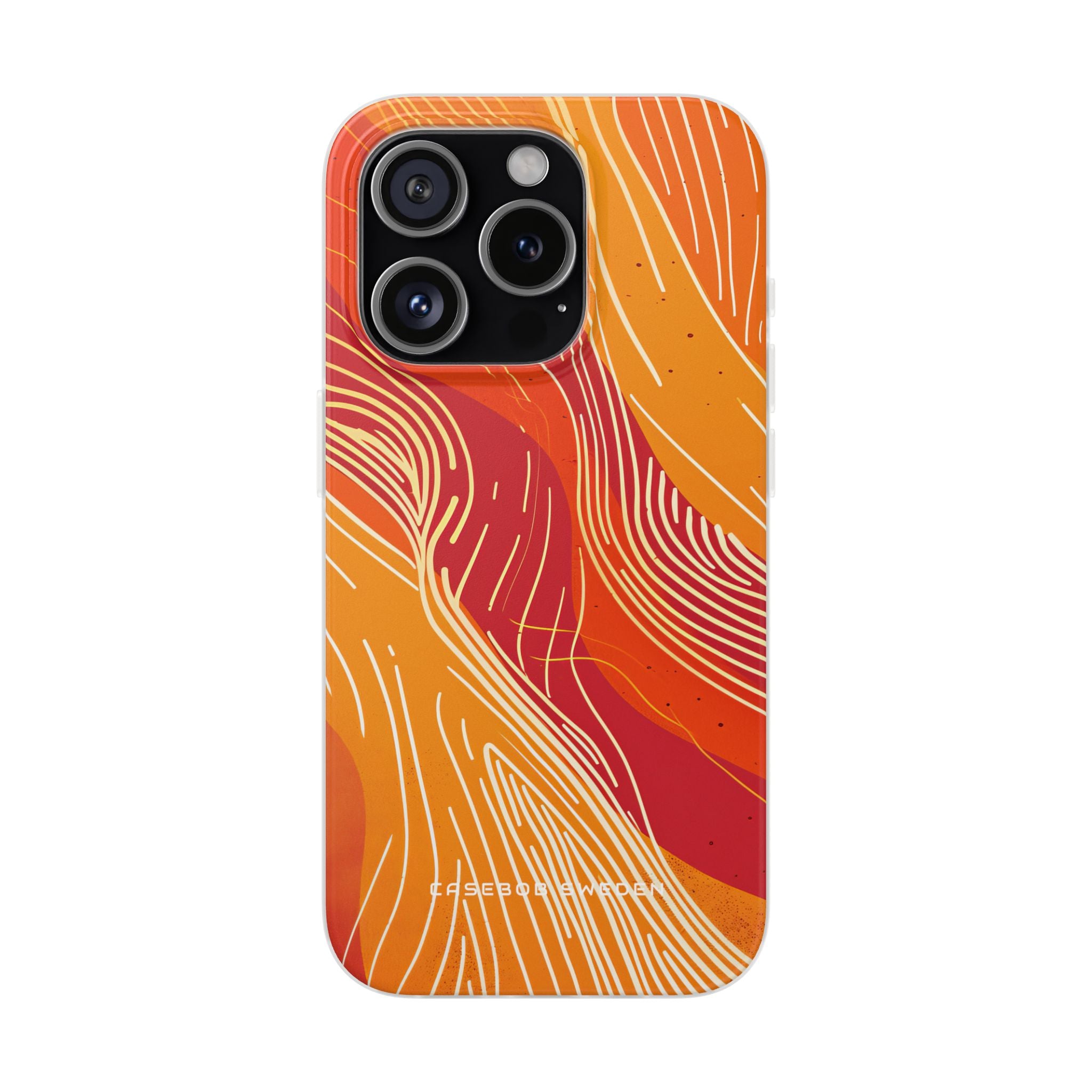 Gradient Flowwave Essence iPhone 15 - Flexi Phone Case