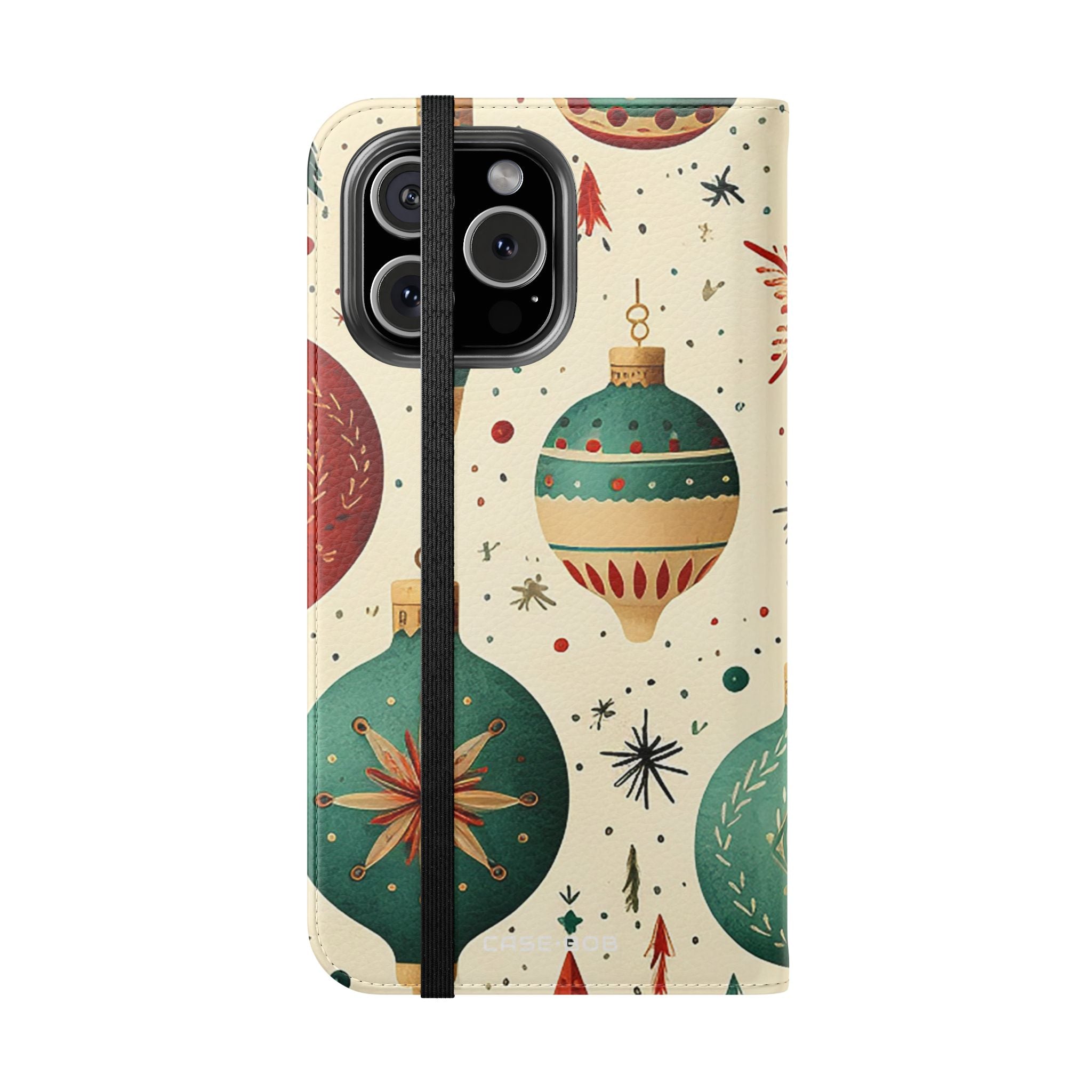 Ornate Starburst - iPhone 16 Max Case - Wallet