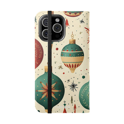 Ornate Starburst - iPhone 16 Max Case - Wallet
