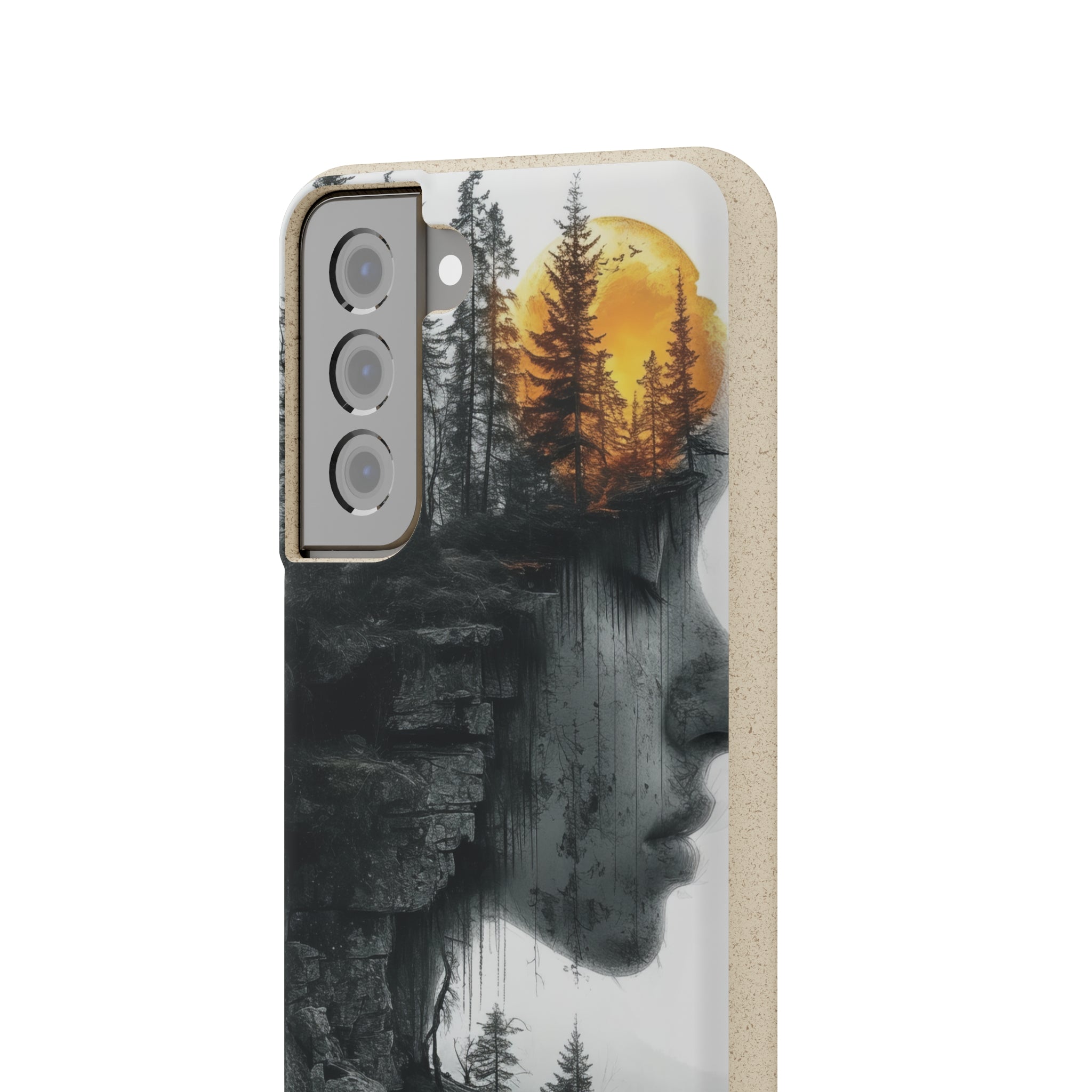 Nature's Reflection | Biodegradable Phone Case