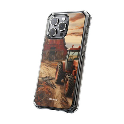 Autumn Harvest Scene iPhone Case - Impact