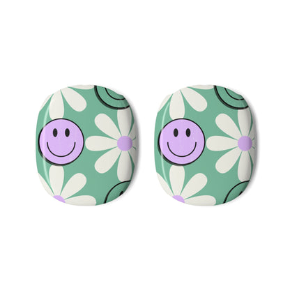 Smiley Daisy Glow - AirPod Max Case