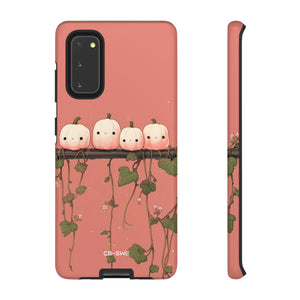 Pumpkins Greet Vines - Samsung Case