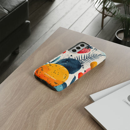 Vibrant Fruit Canvas - Tough Samsung S22 Phone Case