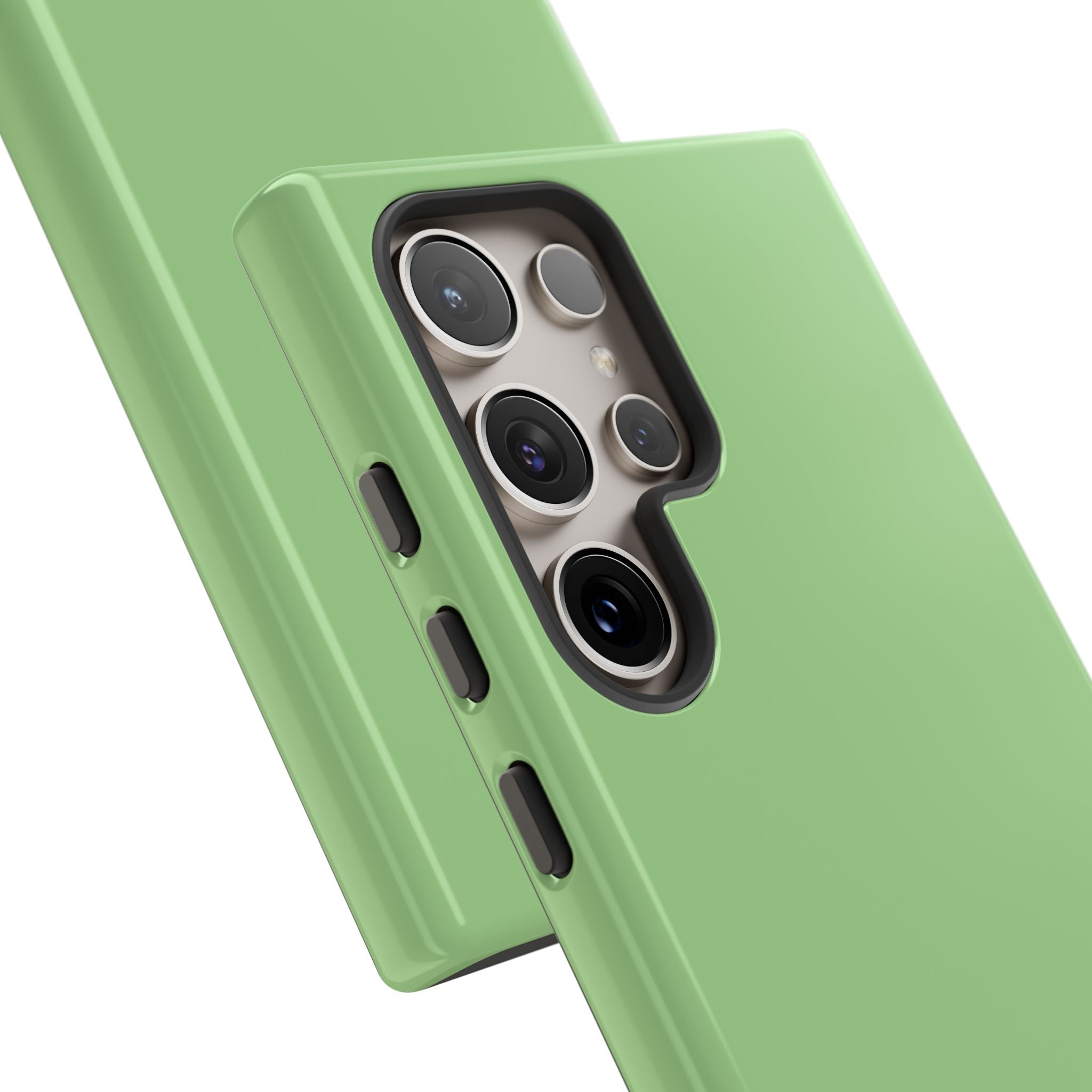 Pale Green Samsung S24 - Tough Phone Case