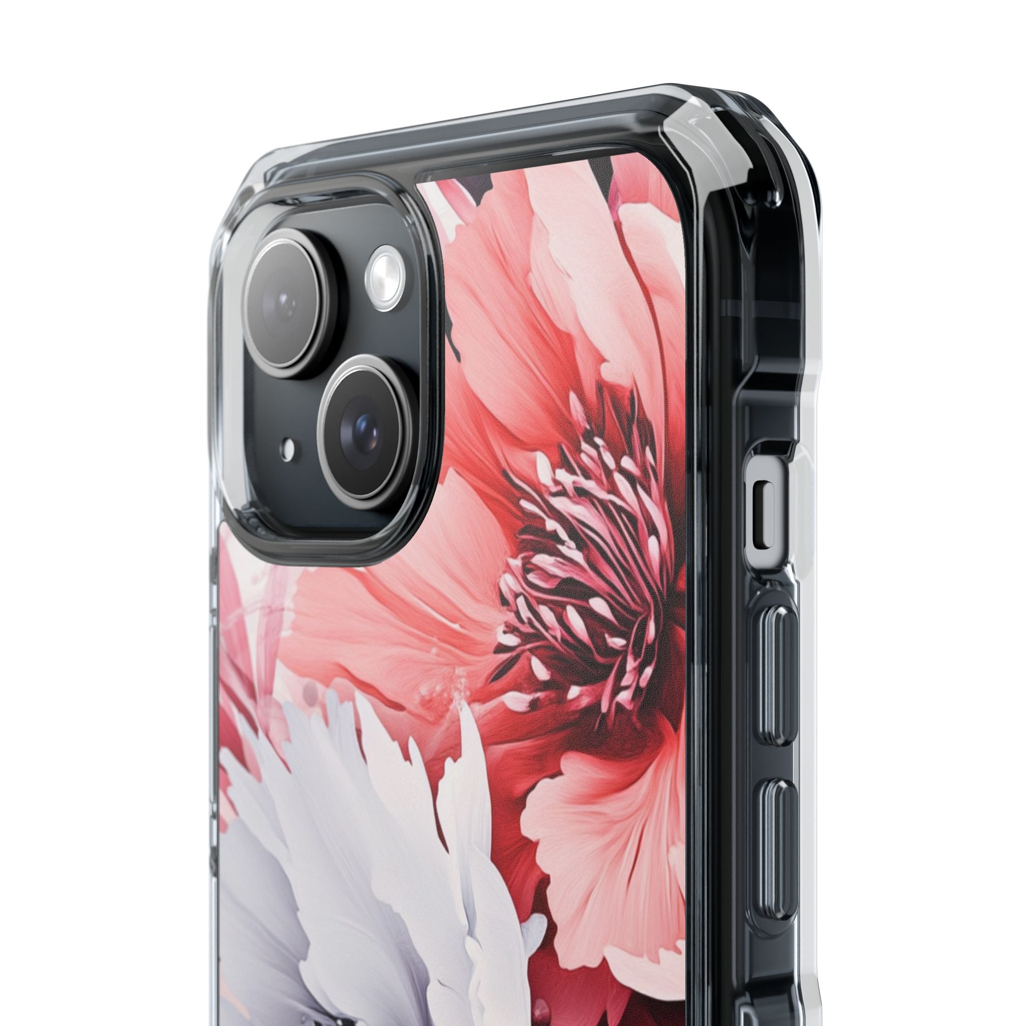 Blushing Blooms iPhone 15 Case - Impact