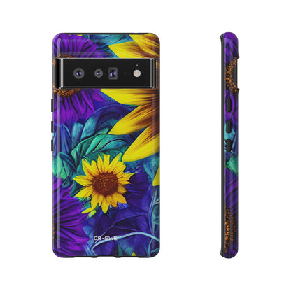 Surreal Floral Dreamscape - Google Pixel Case
