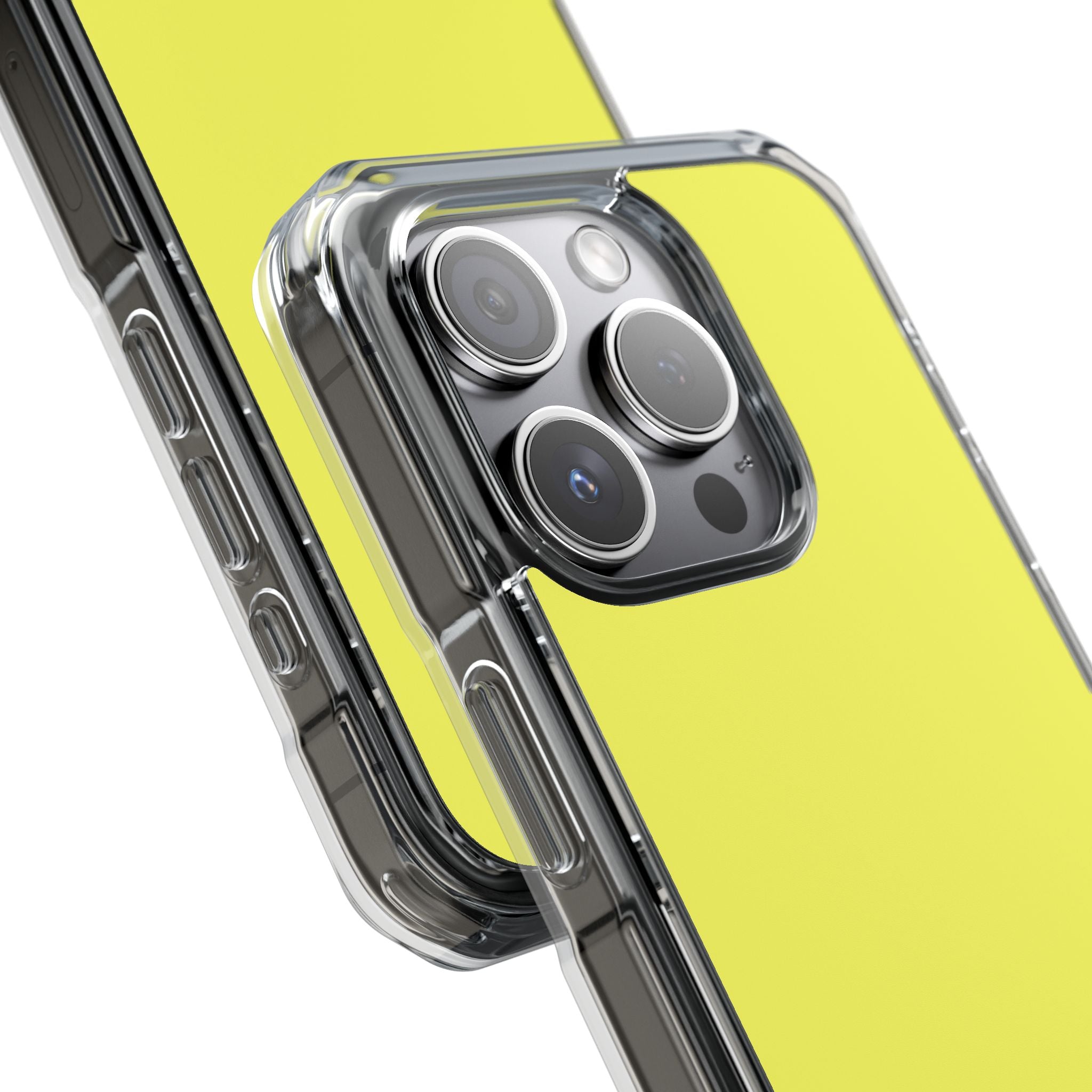 Laser Lemon - Clear Impact Case for iPhone